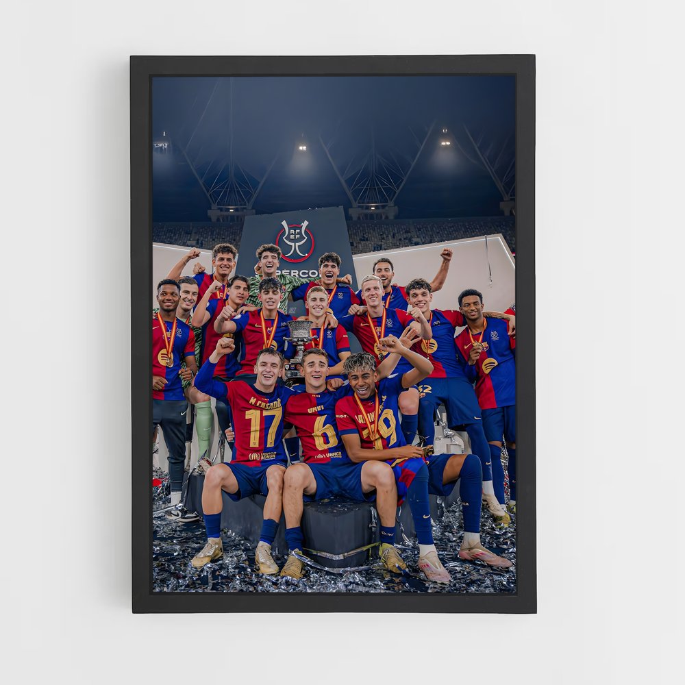 Poster La Fête Blaugrana (vue 2)